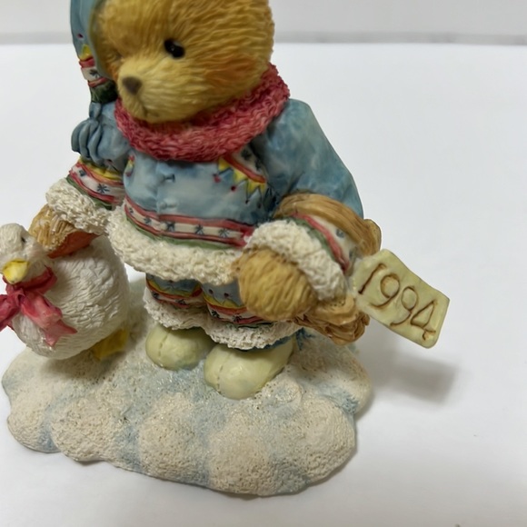 Christmas Cherished Teddies Vintage Ingrid Margy - Picture 6 of 8